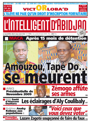L’intelligent d’Abidjan N° 1772
