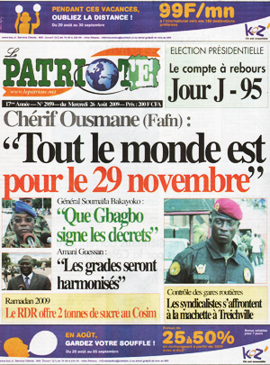 Le Patriote N° 2959