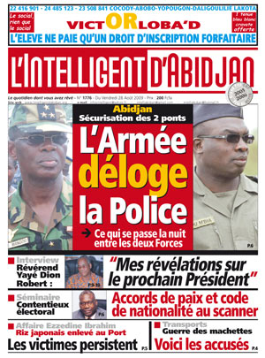 L’intelligent d’Abidjan N° 1776