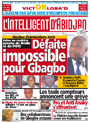L’intelligent d’Abidjan N° 1777