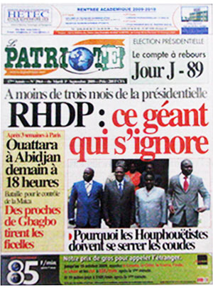 Le Patriote N° 2964