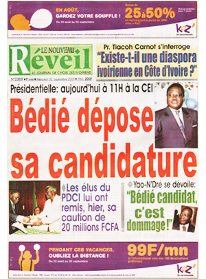 Le Nouveau Réveil N° 2309