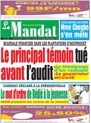 Le Mandat N° 93