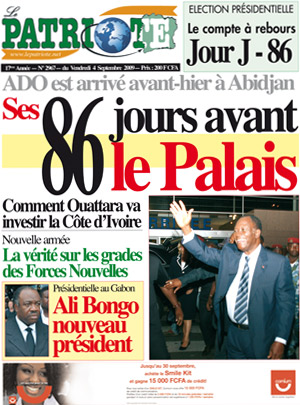 Le Patriote N° 2967