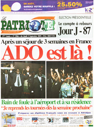 Le Patriote N° 2966