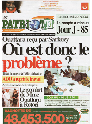 Le Patriote N° 2968