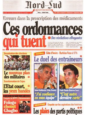 Nord-Sud N° 1291