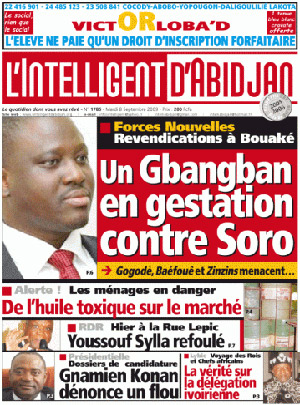 L’intelligent d’Abidjan N° 1785