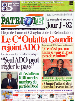 Le Patriote N° 2970