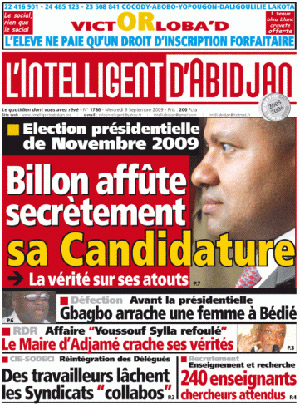 L’intelligent d’Abidjan N° 1786