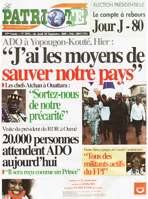 Le Patriote N° 2972