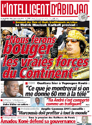 L’intelligent d’Abidjan N° 1787