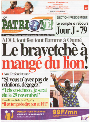 Le Patriote N° 2973