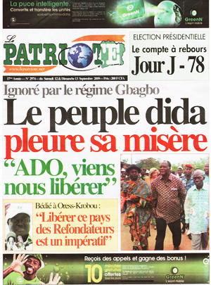 Le Patriote N° 2974