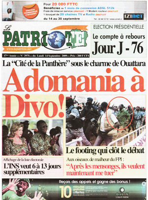 Le Patriote N° 2975