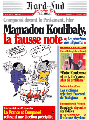 Nord-Sud N° 1301