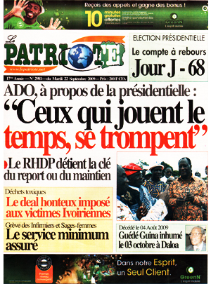 Le Patriote N° 2981