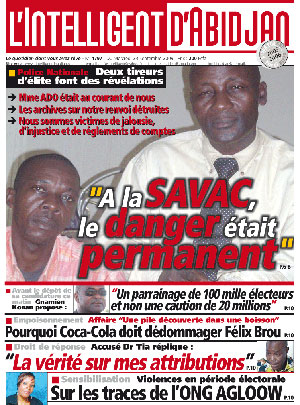 L’intelligent d’Abidjan N° 1797