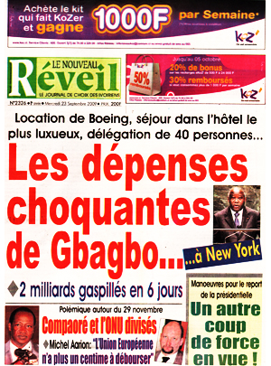 Le Nouveau Réveil N° 2326