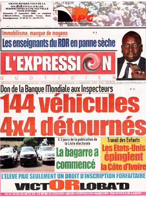 L’expression N° 75