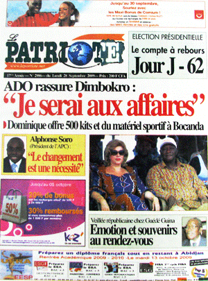 Le Patriote N° 2986