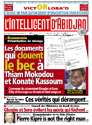 L’intelligent d’Abidjan N° 1806