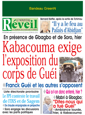 Le Nouveau Réveil N° 2335