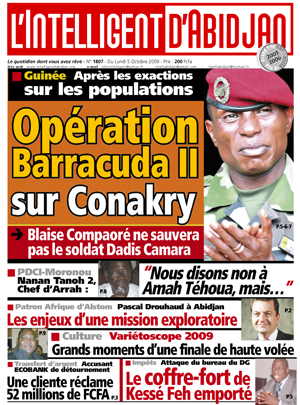 L’intelligent d’Abidjan N° 1807