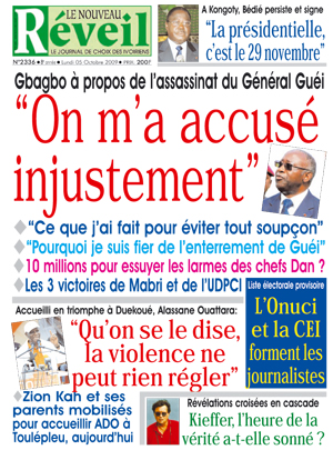 Le Nouveau Réveil N° 2336