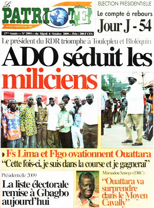 Le Patriote N° 2993