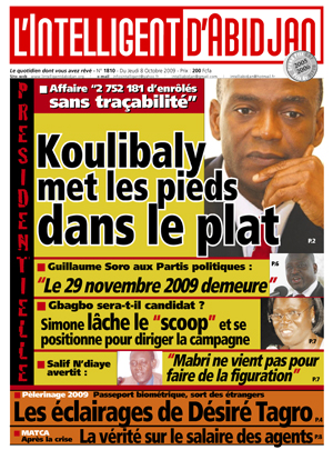 L’intelligent d’Abidjan N° 1810