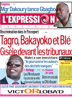 L’expression N° 88