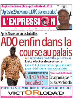 L’expression N° 89