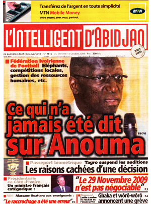 L’intelligent d’Abidjan N° 1815