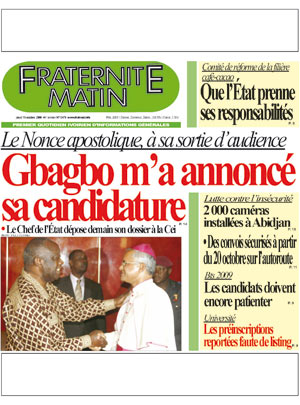 Fraternité Matin N° 13479