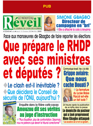 Le Nouveau Réveil N° 2345