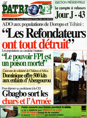 Le Patriote N° 3003