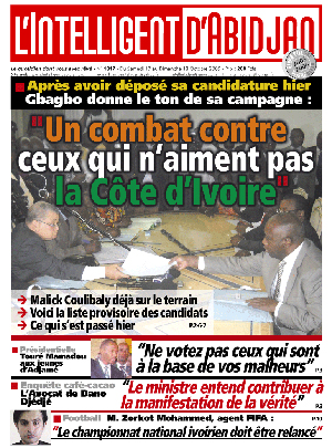 L’intelligent d’Abidjan N° 1818