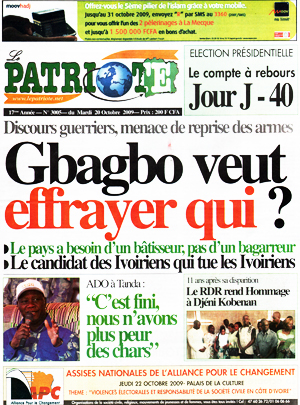 Le Patriote N° 3005