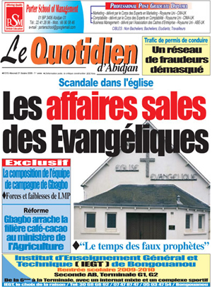 Le Quotidien d’Abidjan N° 15