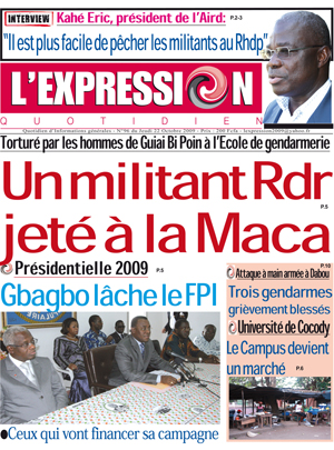 L’expression N° 96