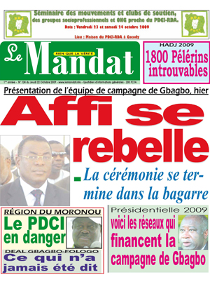 Le Mandat N° 124