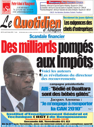 Le Quotidien d’Abidjan N° 16