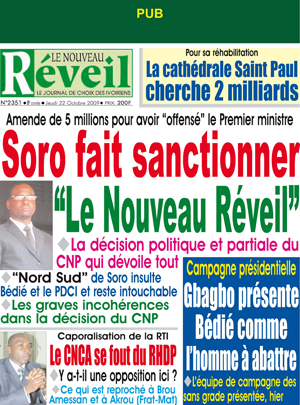 Le Nouveau Réveil N° 2351