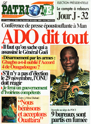 Le Patriote N° 3011