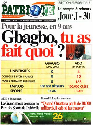 Le Patriote N° 3013