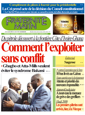 Fraternité Matin N° 13497