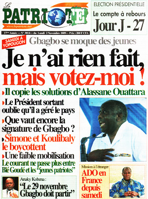 Le Patriote N° 3015