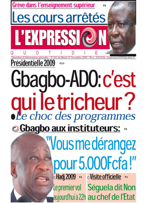 L’expression N° 106