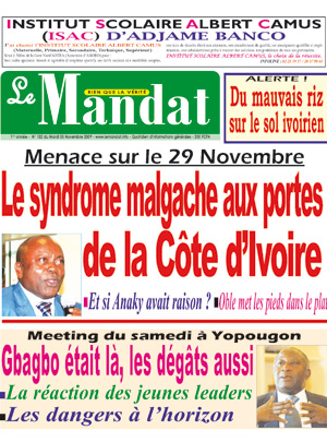 Le Mandat N° 132